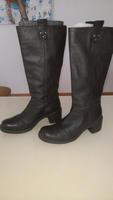 Lederstiefel Western/ Biker Style Saarland - Rehlingen-Siersburg Vorschau