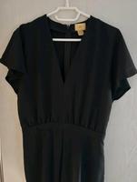 Edler toller Jumpsuit, schwarz, knitterfrei, V-Ausschnitt Wandsbek - Hamburg Bergstedt Vorschau