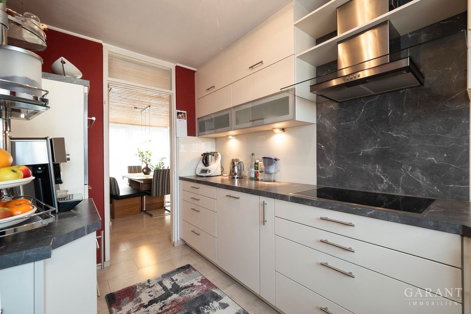 Freiwerdende 4 Zimmer-Wohnung mit Balkon und Garage! in Villingen-Schwenningen