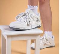 K-Pop Sneaker weiß Gr 41 Bayern - Schwanstetten Vorschau