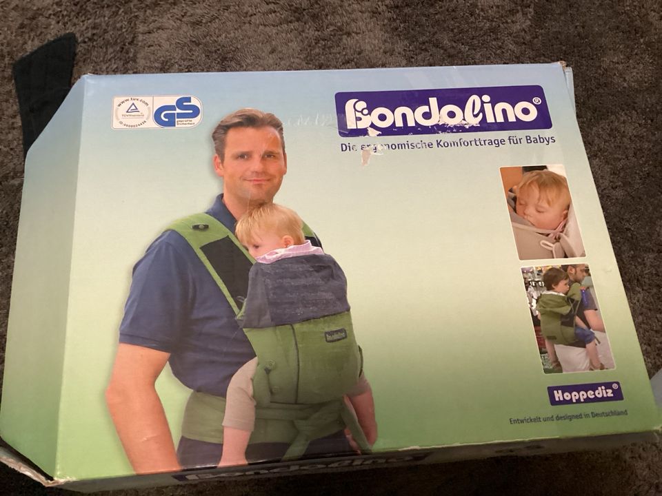 Baby trage Bondolino in Lünen