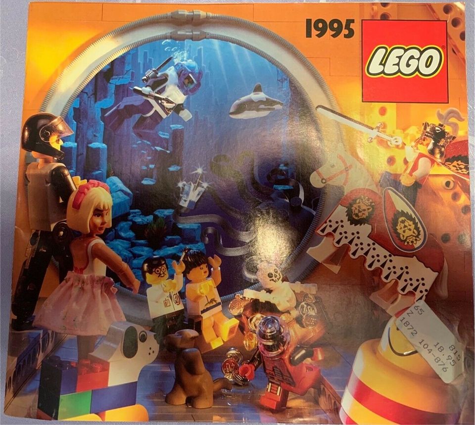 Lego Heft von 1995 Sammlerstück in Kell am See