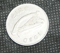 Alte Münze  Eire 1980 /  10 P Niedersachsen - Hatten Vorschau
