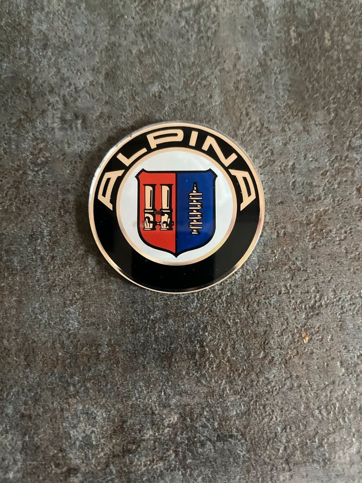 BMW Alpina Emblem Original in Rottenburg am Neckar