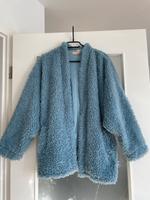 Teddymantel in babyblau Pull&Bear Niedersachsen - Dinklage Vorschau