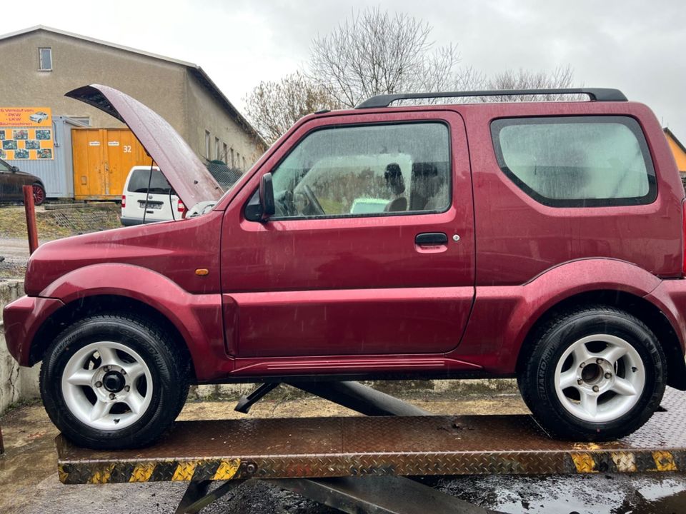 Suzuki Suzuki Jimny AHK in Lichtenberg/Erzgebirge