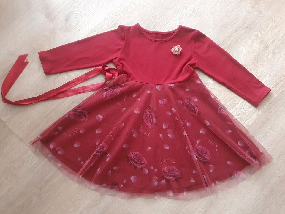 Festliches Kleid Größe 116 in Tuttlingen