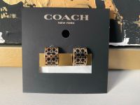 Ohrringe von Coach neu gold schwarz Stuttgart - Stuttgart-West Vorschau