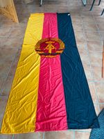 Original Flagge DDR VEB Bandtex 290 x 110 cm - Großformat Niedersachsen - Schiffdorf Vorschau