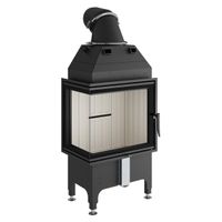 Eckkamin Spartherm Kamineinsatz Varia 2R-55-4S 7kW mit Drehtür Mitte - Wedding Vorschau