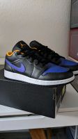 AIR JORDAN LOW (GS) black /dark concord-taxi Niedersachsen - Lemwerder Vorschau