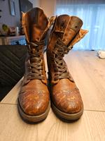 Mustang Schnürstiefel in Cognac 38 Duisburg - Duisburg-Süd Vorschau