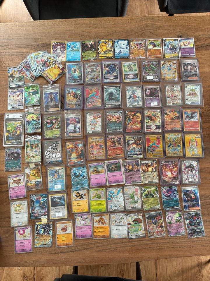 Pokemon Sammlung Verkauf PSA PCA PGS VSTAR VMAX V EX in Delbrück