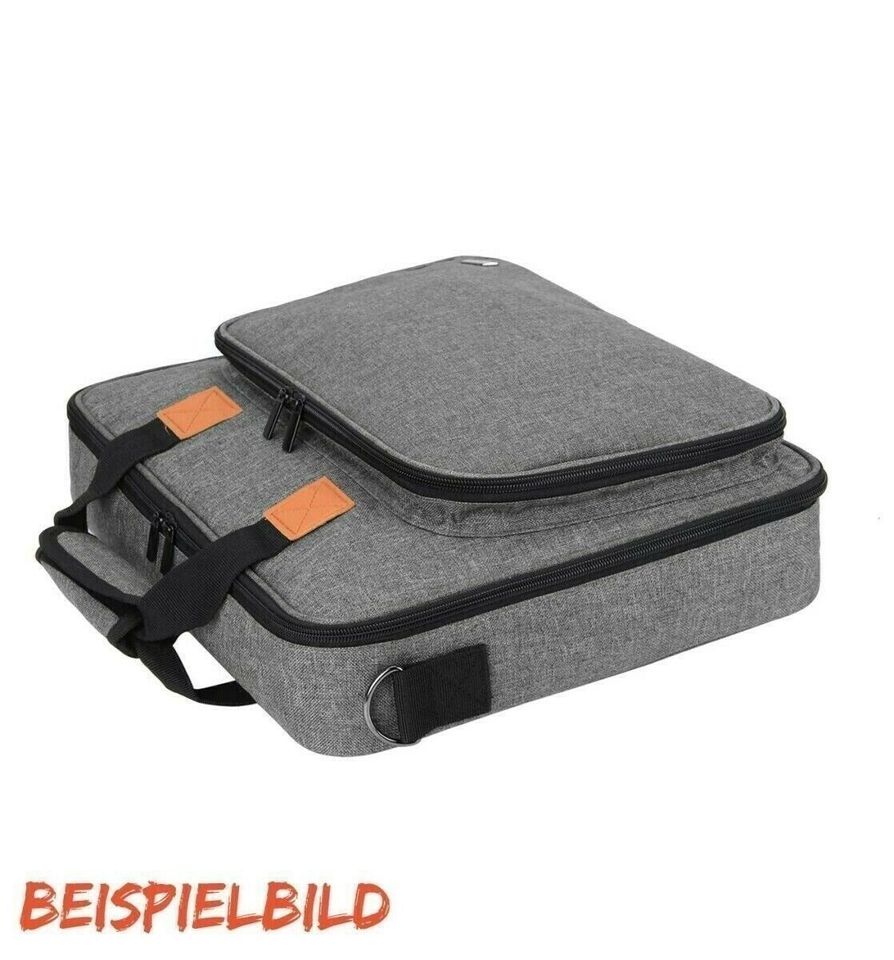 A79 Luxja Tragetasche für A4 Lichtblock Notebook Laptop Tasche in Hamburg