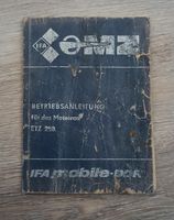 MZ ETZ 250 Betriebsanleitung 1983, original, stark gebraucht! Hessen - Dautphetal Vorschau