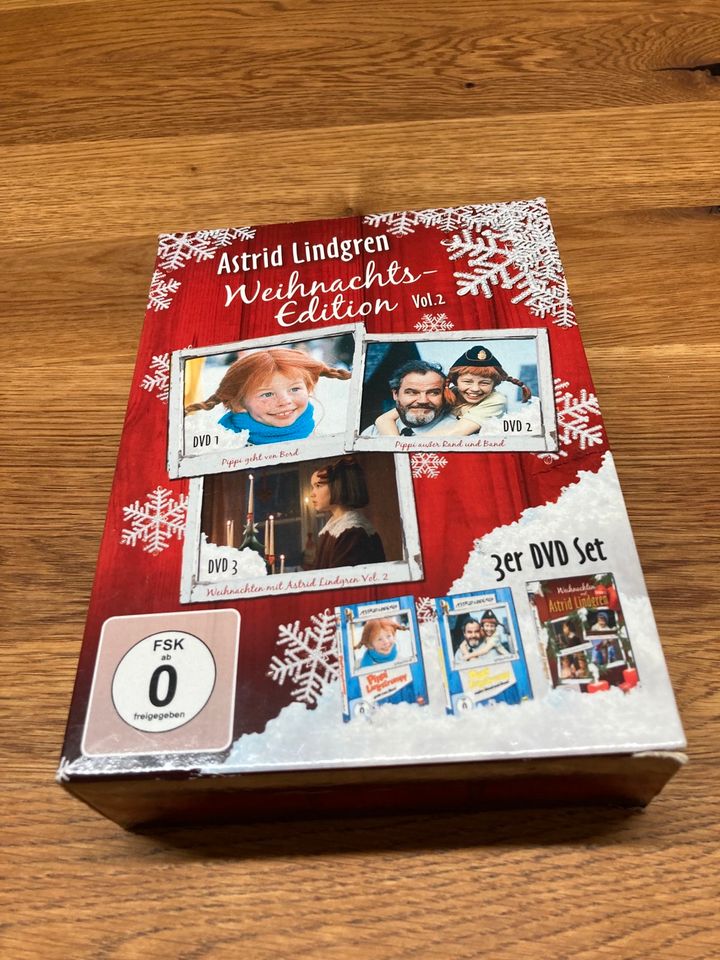 Astrid Lindgren Weihnachtsedition Vol.2 DVD Set Pippi Langstrumpf in Speyer