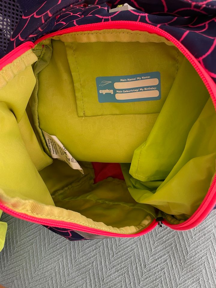 Ergobag Perlentauchbär schulrucksack zubehör in München