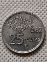 Sammler, seltene Sammlermünze, 25 Pesetas Fußball WM 1982 Spanien Nordrhein-Westfalen - Recklinghausen Vorschau