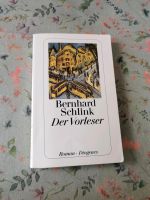 Bernhard Schlink: Der Vorleser Rheinland-Pfalz - Ober-Hilbersheim Vorschau