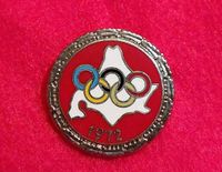 Schöner seltener Pin Button Anstecker Olympia 1962 Nordrhein-Westfalen - Hiddenhausen Vorschau