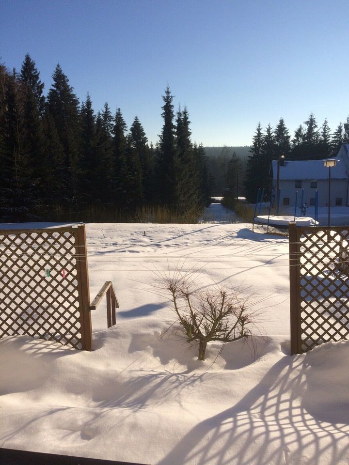 Gemütliche Ferienwohnung im Erzgebirge in idyllischer Waldlage in Annaberg-Buchholz