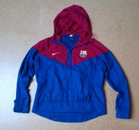 Nike FC Barcelona Jacke Laufjacke Trainingsjacke Gr.M blau Baden-Württemberg - Bietigheim-Bissingen Vorschau