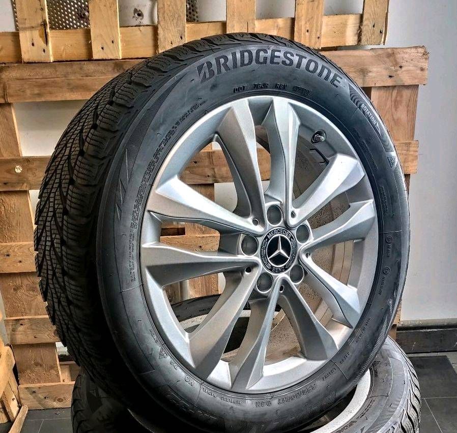 ✓NEUWERTIGE MERCEDES C-KLASSE W205 225/50 R17 94H WINTERRÄDER in Herten