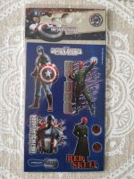 Stickerbögen - Marvel Captain America Sachsen - Pulsnitz Vorschau