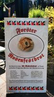Verkaufsschild Werbeschild Blechschild Bäckerei Döbern Brandenburg - Döbern Vorschau