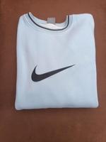 Nike Pullover Vintage 90er Großer Swoosh  Sweater Niedersachsen - Bockhorn Vorschau