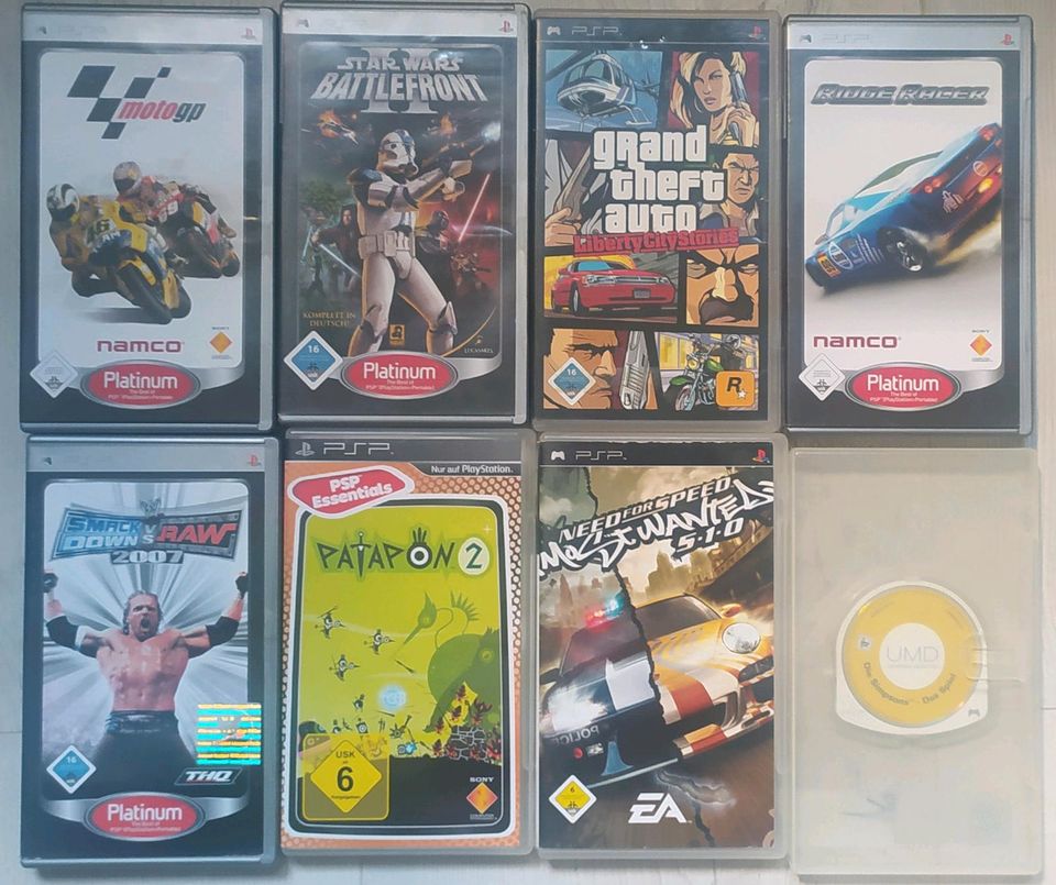 PSP Spielesammlung in Köln