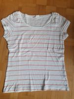 Tshirt Top Shirt Xs 34 H&m Weiß Orange Damen Mädchen Bayern - Dinkelsbuehl Vorschau