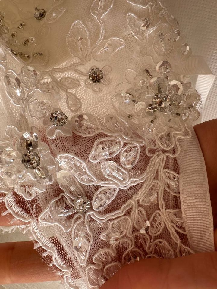 Klassisches Prinzess Brautkleid Weddingdress Hochzeitkleid Gr-S in Stuttgart