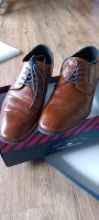 Buisness /Anzug Schuhe Gr.45 Cognac Nordrhein-Westfalen - Meinerzhagen Vorschau