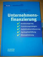 Buch Unternehmensfinanzierung H. Werner R. Kobabe Bayern - Windischeschenbach Vorschau