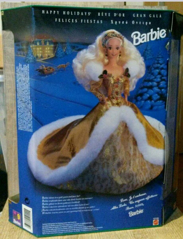 !!!REDUZIERT!!! Barbie's ,,Happy Holiday" 90er Jahre NRFB in Gablenz
