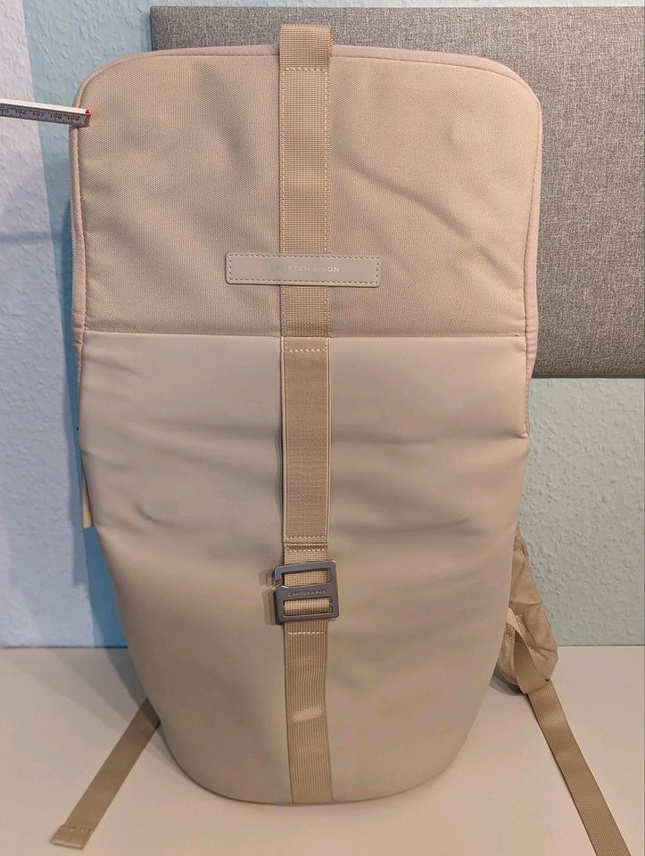 Rucksack Kapten & Son, Beige/Creme, Tasche in Markkleeberg