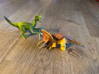 SCHLEICH 42217 Triceratops und Therizinosaurus, klein Walle - Utbremen Vorschau