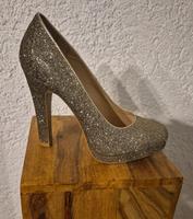 Heig Heels Gold   Grr36 Nordrhein-Westfalen - Hückelhoven Vorschau