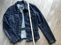 Jeans Jacke in dunkelblau Gr. M/38 von MEXX Leipzig - Dölitz-Dösen Vorschau