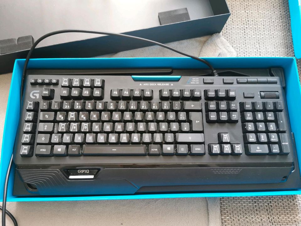 Logitech G910 Orion Spark Gaming Tastatur in Plattling