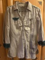Bluse Hemd Damen Soccx Dreams Größe M sehr guter Zustand Brandenburg - Senftenberg Vorschau