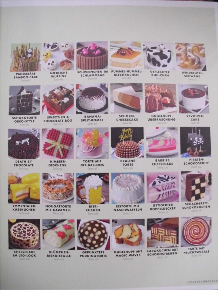 Back-Magazin " WOW! CAKES" Ausgabe 01/2021 in Bischweier