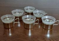 6 Teegläser aus DDR-Zeiten Sachsen - Glauchau Vorschau