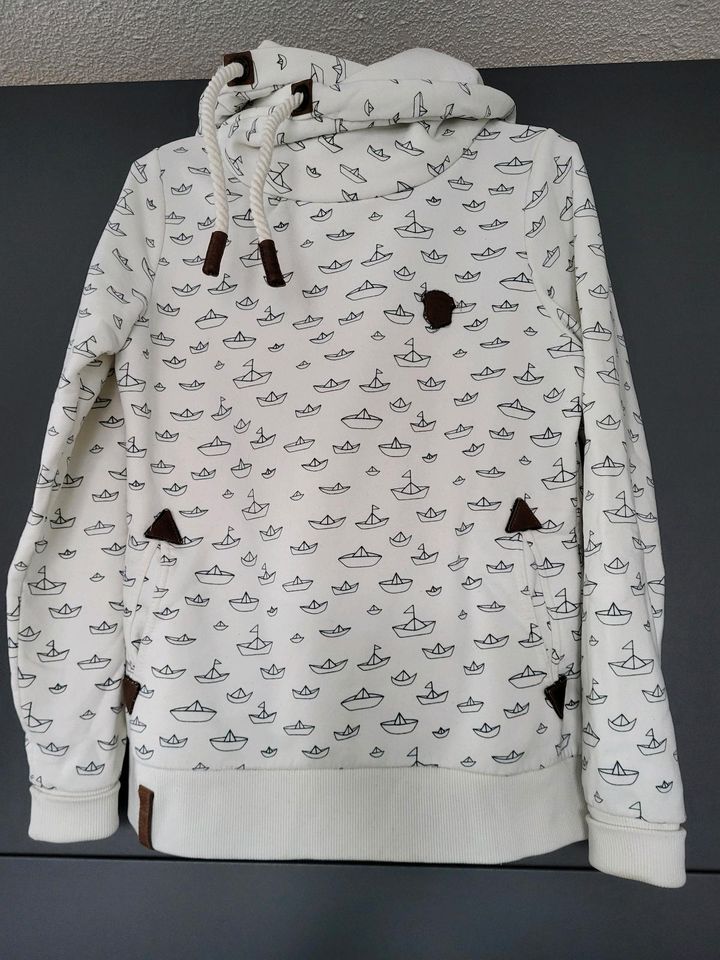 Sweatshirt von Naketano, Gr. 38 in Moos