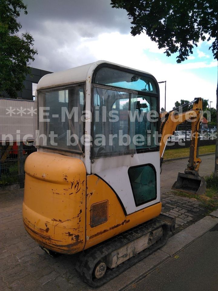 Bobcat 322 D Minibagger 1,6to. excavator teleskopierbar in Berlin