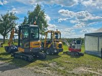 Vermiete, Verleihe, Bagger, Minibagger, Radlader Bayern - Bad Griesbach im Rottal Vorschau