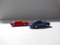 Wiking 1:87, Porsche Carrera + Porsche 911 C, sehr guter Zustand Niedersachsen - Aurich Vorschau