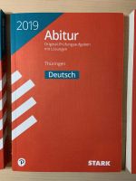 Stark Heft Abitur 2019 Deutsch Thüringen - Ohrdruf Vorschau