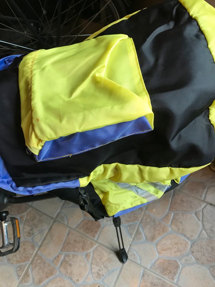 Fahrrad Gebäckträgertasche - Fahrradtasche in Nienborstel